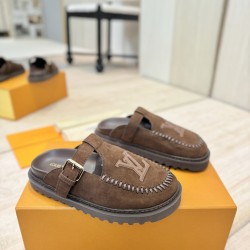 LV slippers