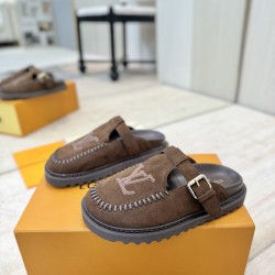 LV slippers