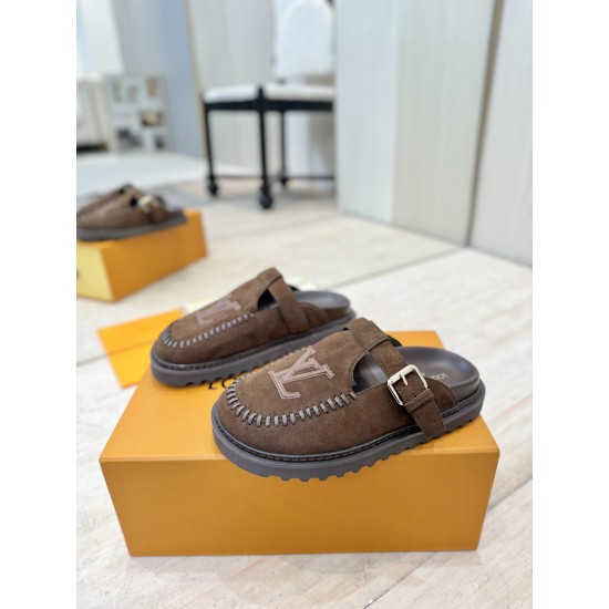 LV slippers