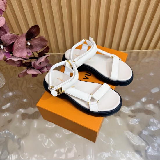 LV slippers