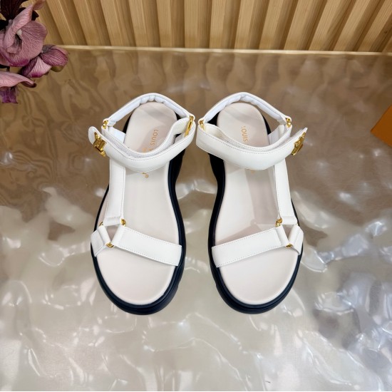 LV slippers