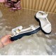 LV slippers