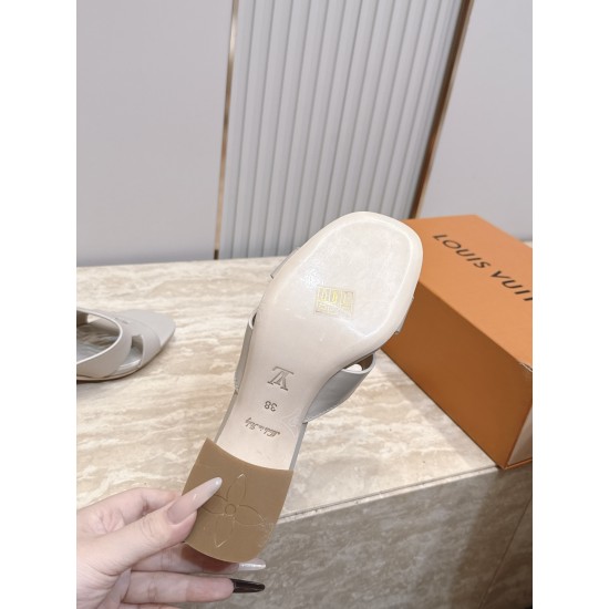 LV slippers