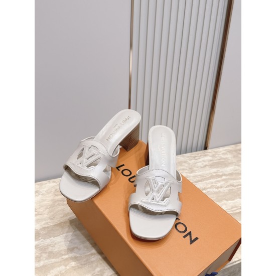 LV slippers