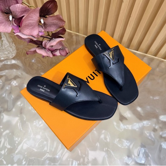 LV slippers