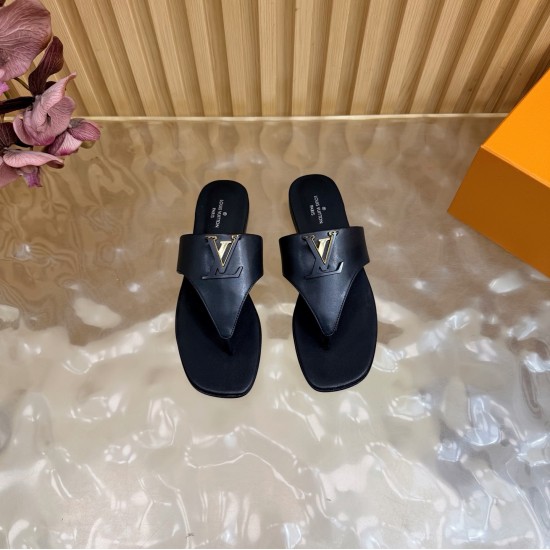 LV slippers
