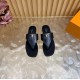 LV slippers