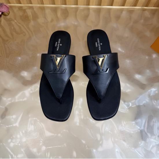 LV slippers