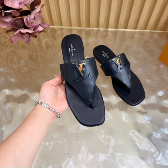 LV slippers
