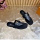 LV slippers