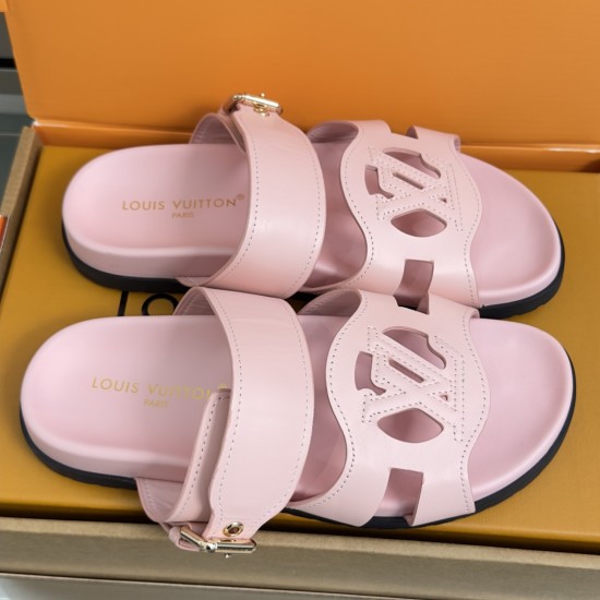 LV slippers
