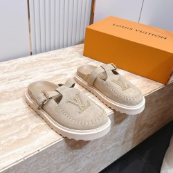 LV slippers