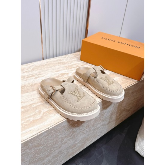 LV slippers