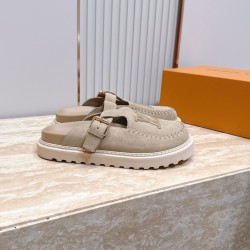 LV slippers