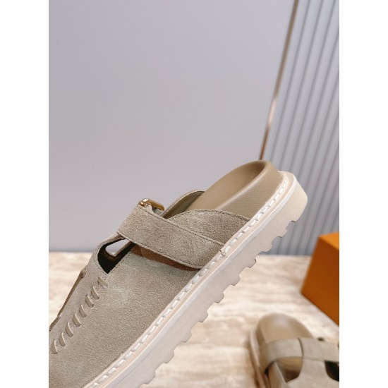LV slippers