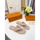 LV slippers