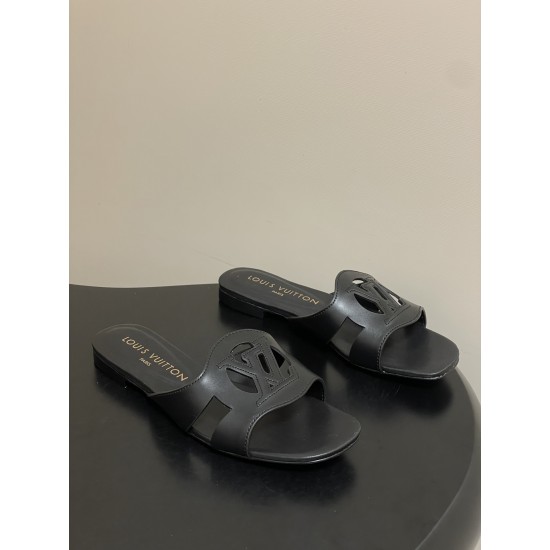 LV slippers