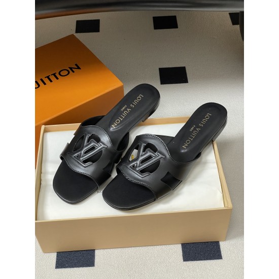 LV slippers