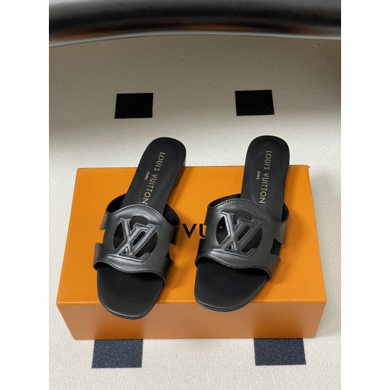 LV slippers