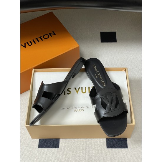 LV slippers