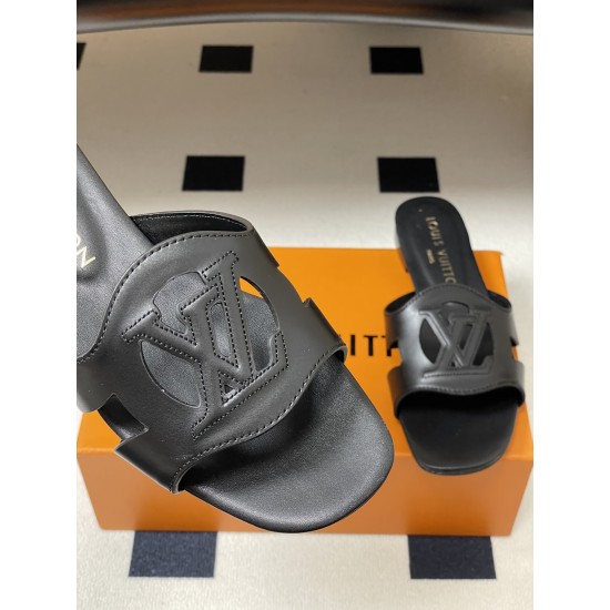 LV slippers