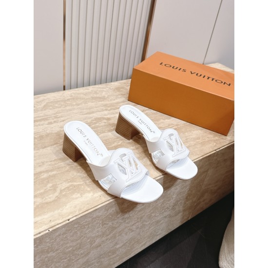 LV slippers