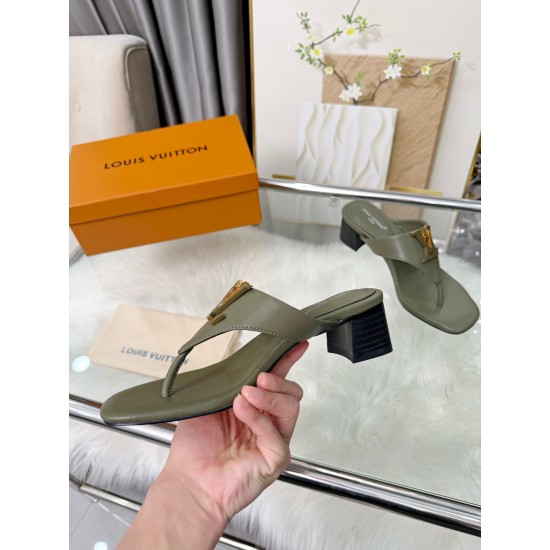 LV slippers