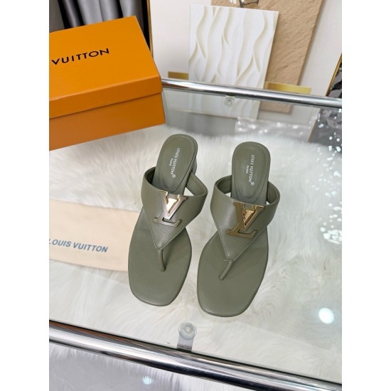 LV slippers