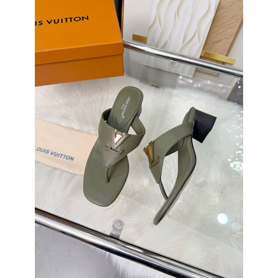 LV slippers