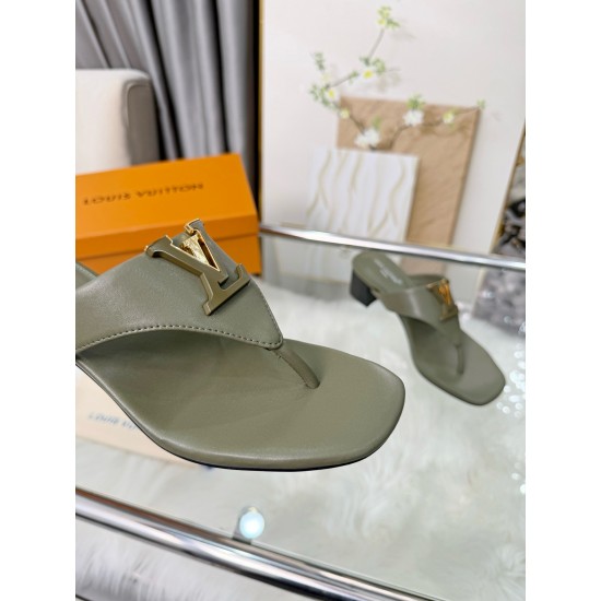 LV slippers
