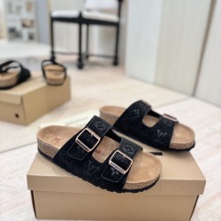 LV slippers
