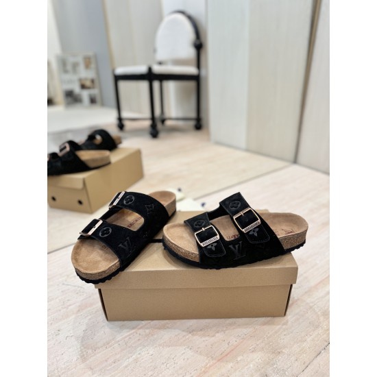 LV slippers