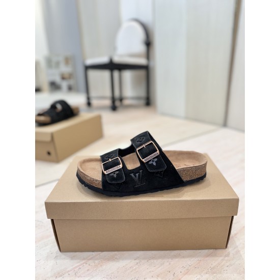 LV slippers