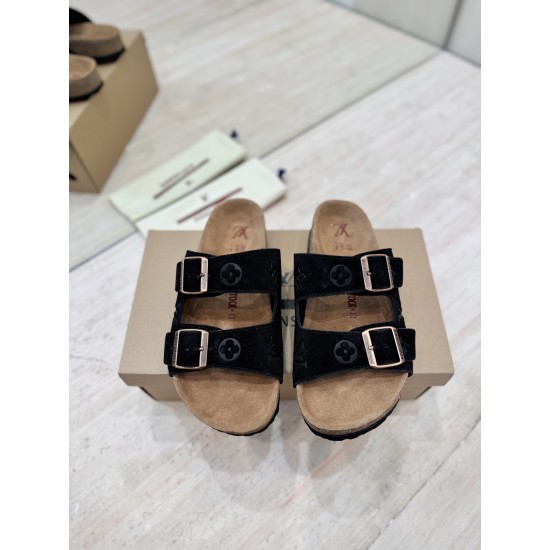LV slippers
