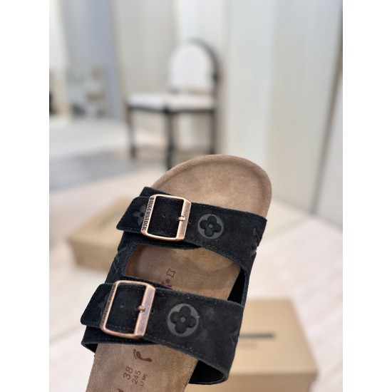 LV slippers