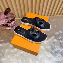 LV slippers