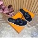 LV slippers
