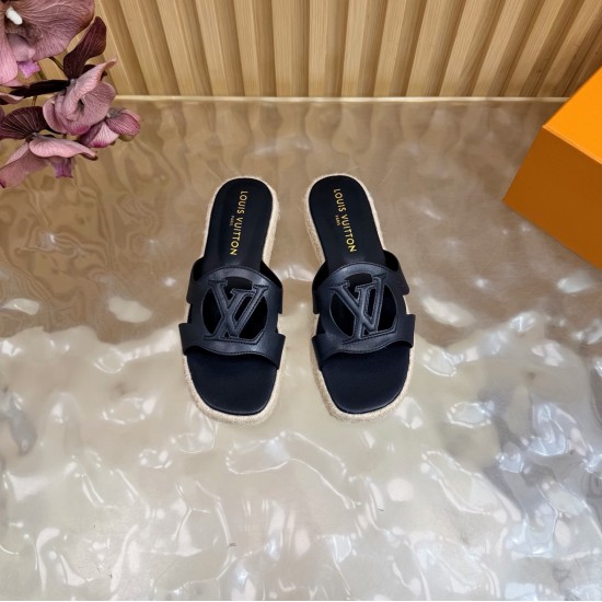 LV slippers