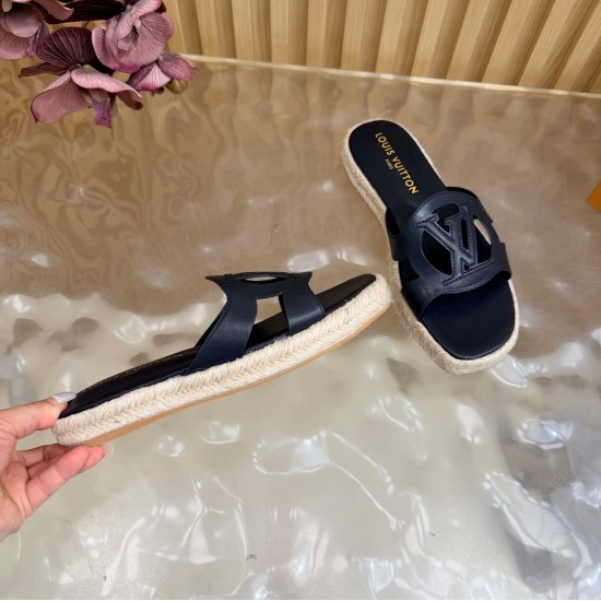 LV slippers