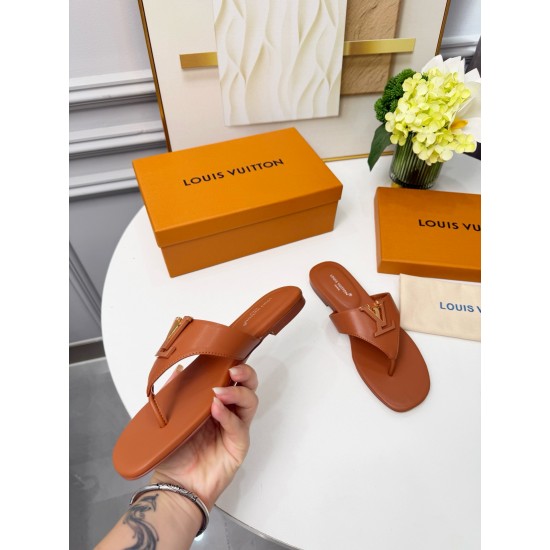 LV slippers