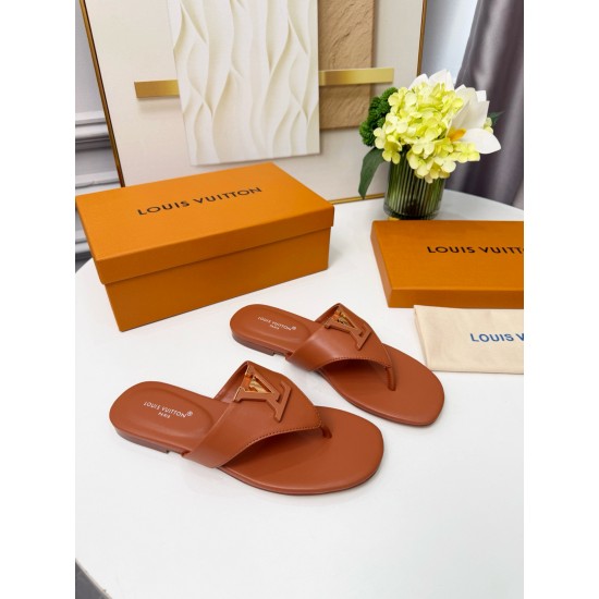 LV slippers