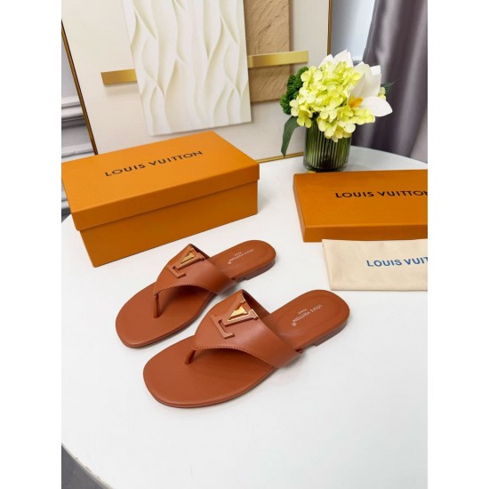 LV slippers
