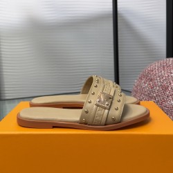 LV slippers
