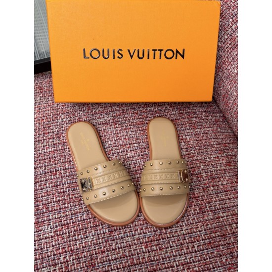 LV slippers