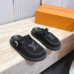 LV slippers
