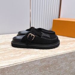 LV slippers