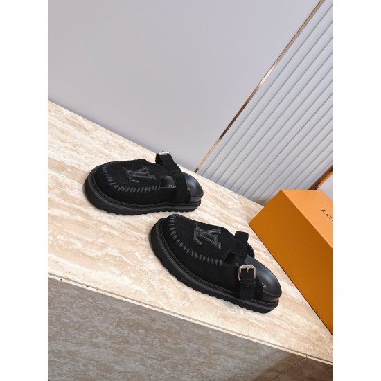 LV slippers