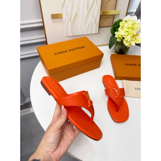 LV slippers