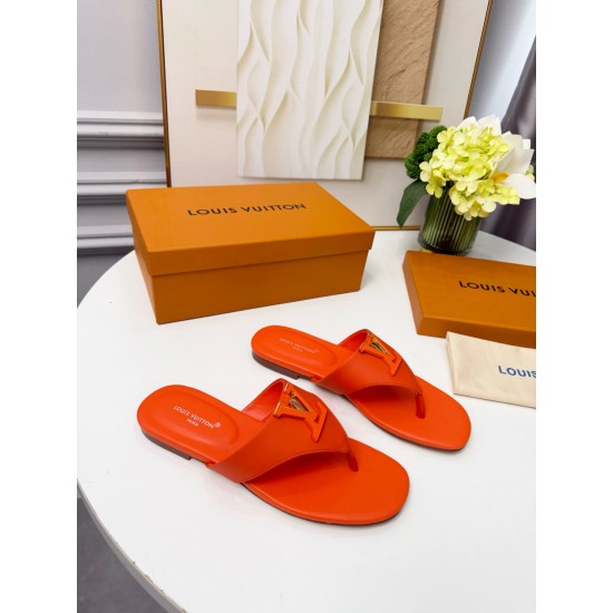 LV slippers