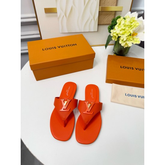 LV slippers